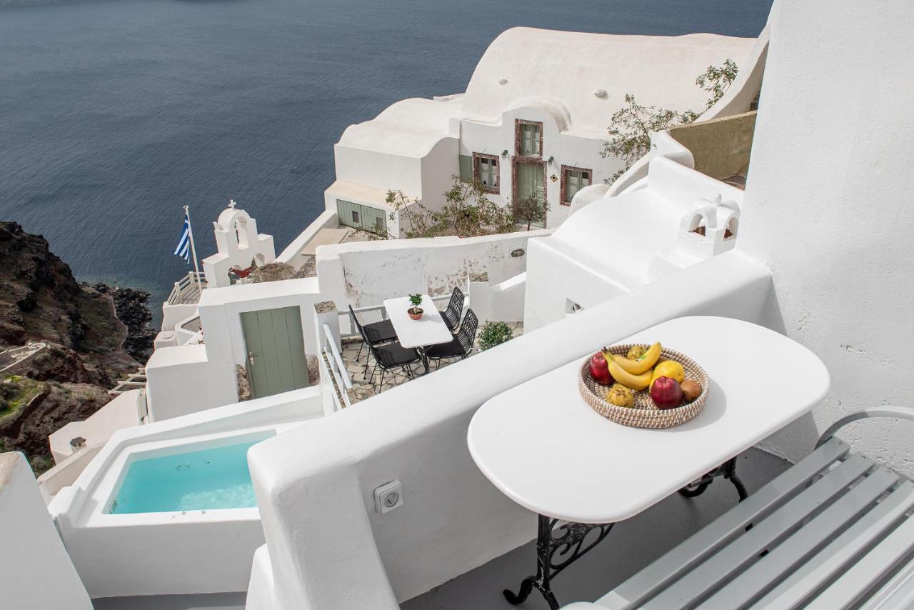 Ambi Villas Santorini Oia  Exterior foto