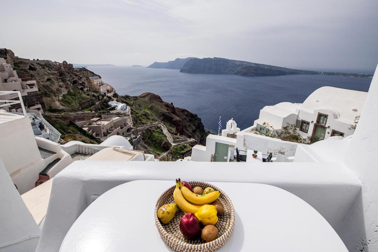 Ambi Villas Santorini Oia  Exterior foto