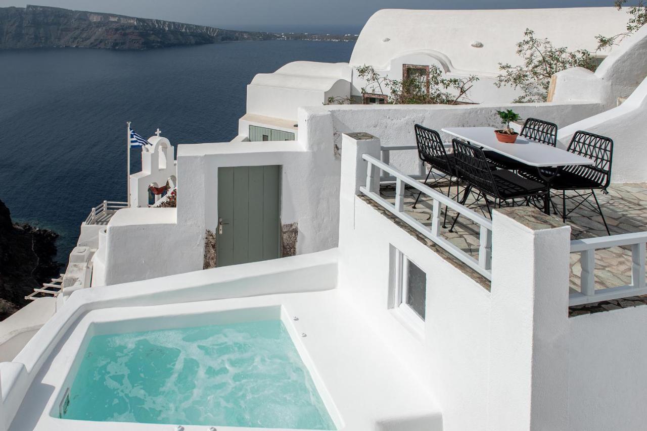 Ambi Villas Santorini Oia  Exterior foto