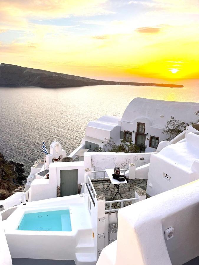 Ambi Villas Santorini Oia  Exterior foto